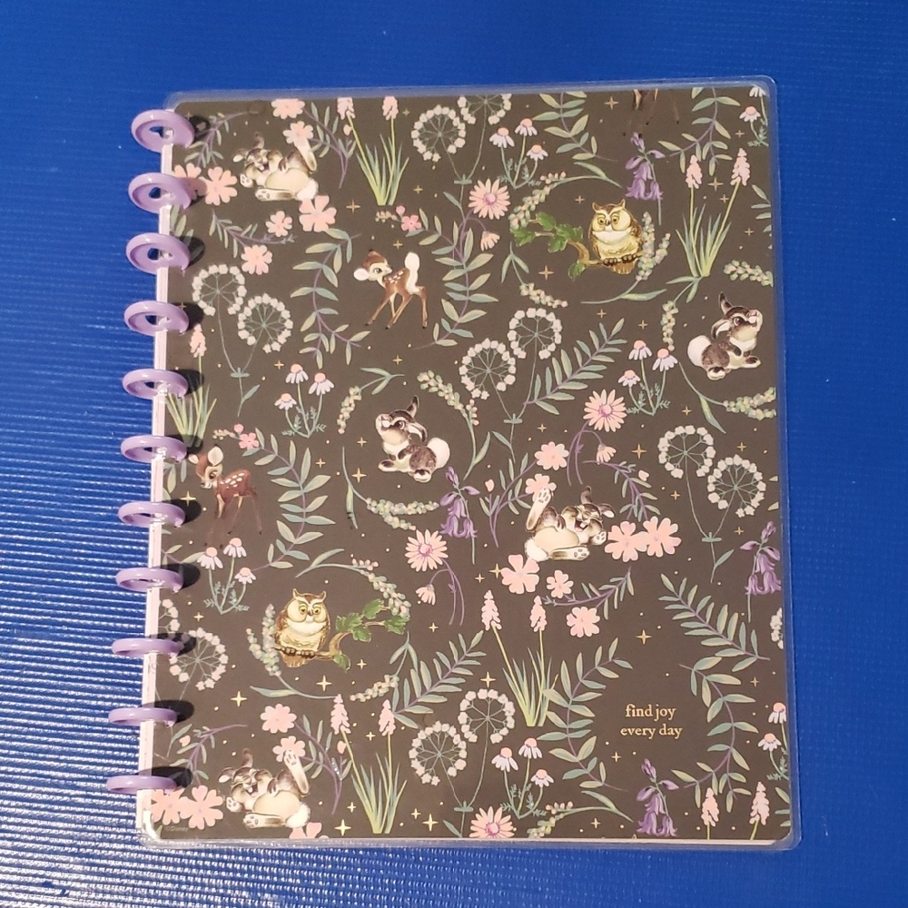 Bambi Happy Planner Cover and Inserts